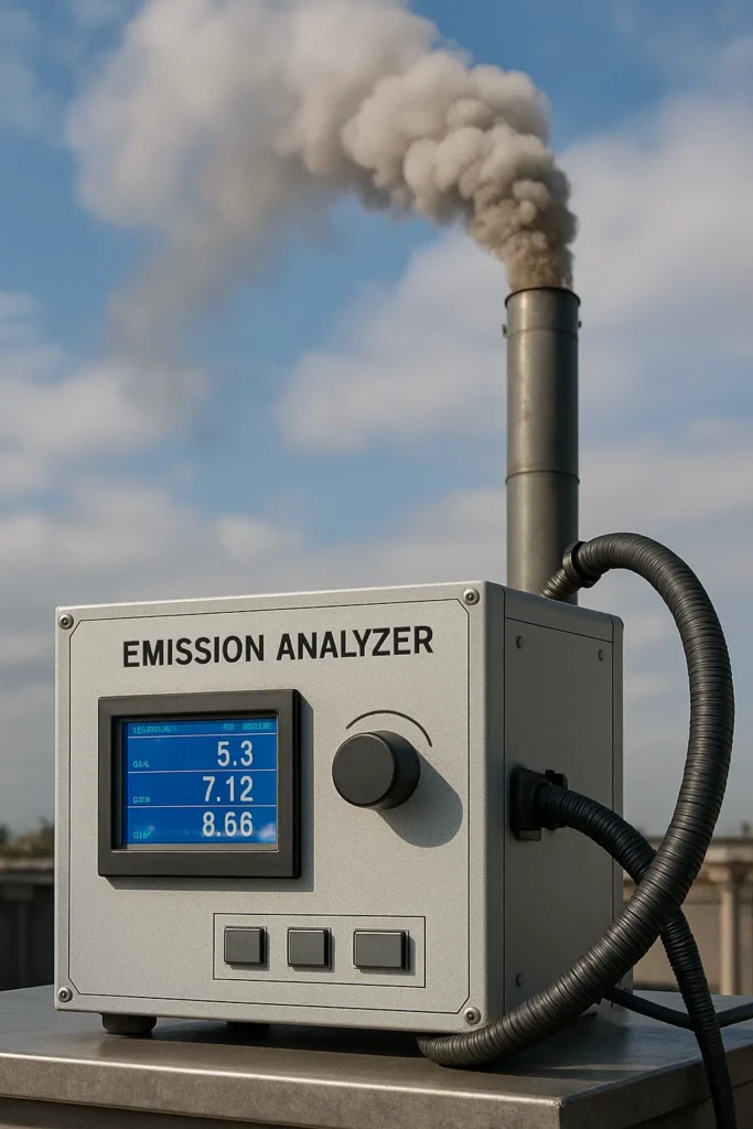 emission monitoring system